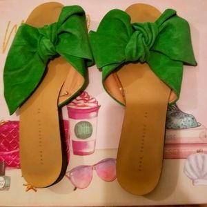 Green Zara Sandals